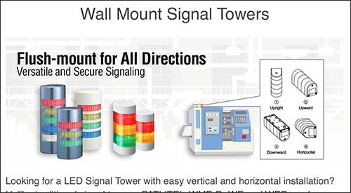 Wall Mount Signal Tower Newsletter image