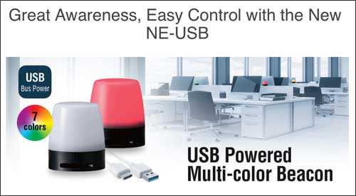 USB Connected Beacon Newsletter image