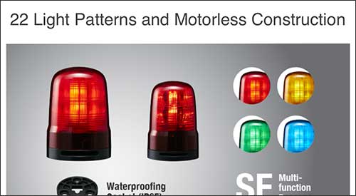 Multi-function, Multi-pattern Warning Lights Newsletter image