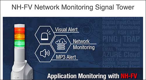 Real-time Network Monitoring Signal Tower Newsletter image