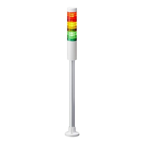 LR4-302PJNW-RYG - Pole Mount Signal Tower